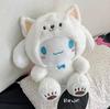 Peluche Cinnamoroll con Imbottitura in Cotone e Piume per Regalo e Collezionismo