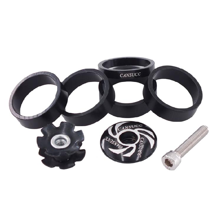 1/8 Inch Headset Spacer Top Cap Headset Star Nut  for w/ Stem