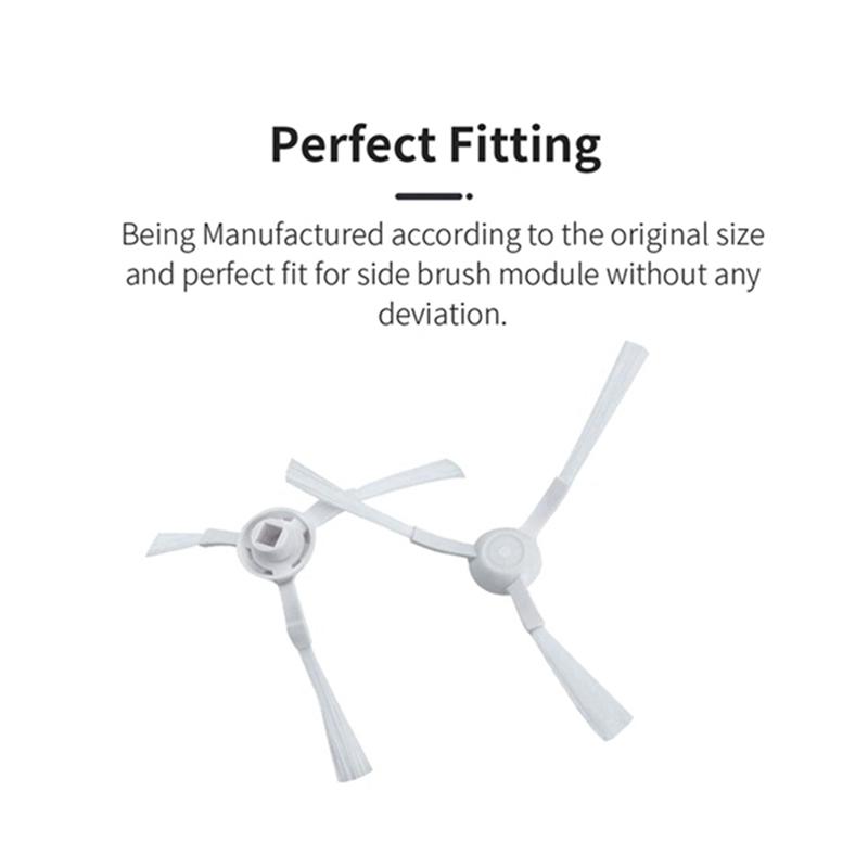 Für Xiaomi Roboter Vakuum E10 E12 B112 C103 Staubsauger Zubehör Wichtigsten Seite Pinsel HEPA-Filter Mopp Tuch