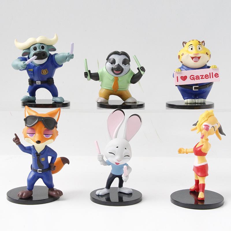 Zootopia Concert Series: Judy & Nick Plush Blind Box Figures - Trendy Collectible Gift