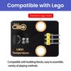 NEW LM35 Temperature Sensor /18B20 Temperature Sensor for Arduino Projects Temperature Detection Compatible With Lego Blocks