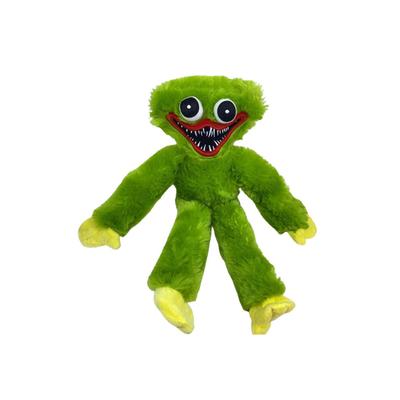 (Zaļais magones zieds ) Huggy Poppy Playtime Wuggy Poppy Tētis Plīša Lelles 5040cm Dāvana Daudzkrāsaina