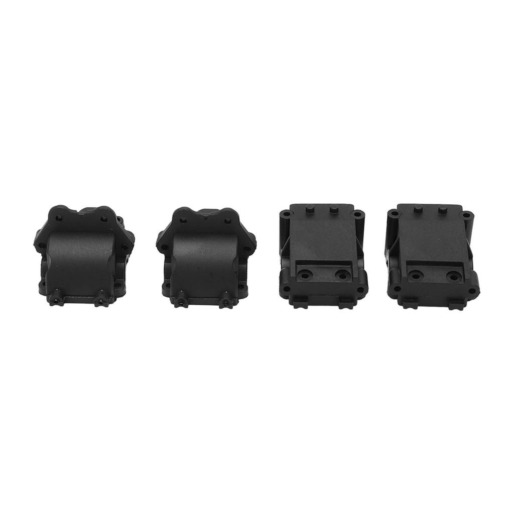 2 Sets RC Car Gearboxs Cover Boosting Performance Rustproof RC Car Waving Box for 144001 for 144002 for 124019 for