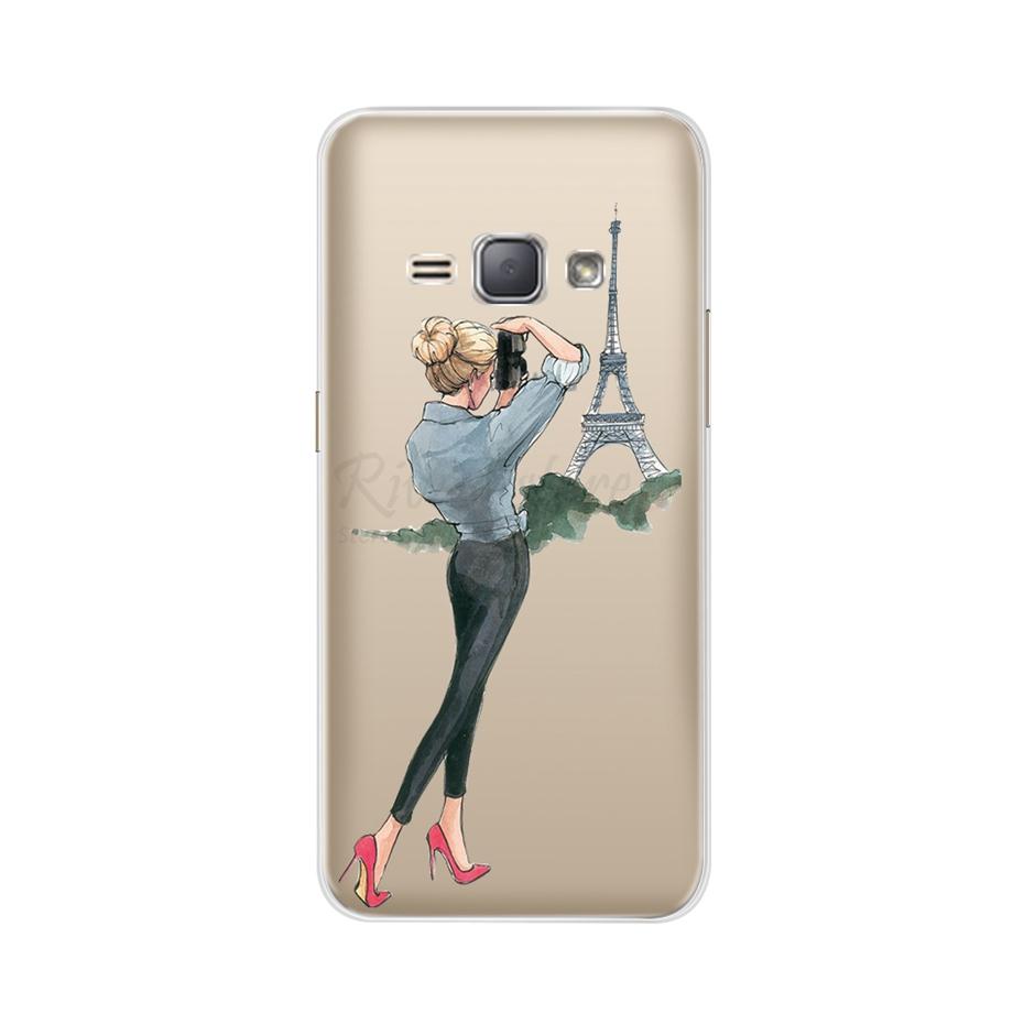 

Силиконовые TPU чехлы для Samsung Galaxy J1 6 2016, мягкий прозрачный чехол, задняя крышка для телефона Samsung J1 2016 J120 J120F J120H Samsung J1 2016 светло-зеленый