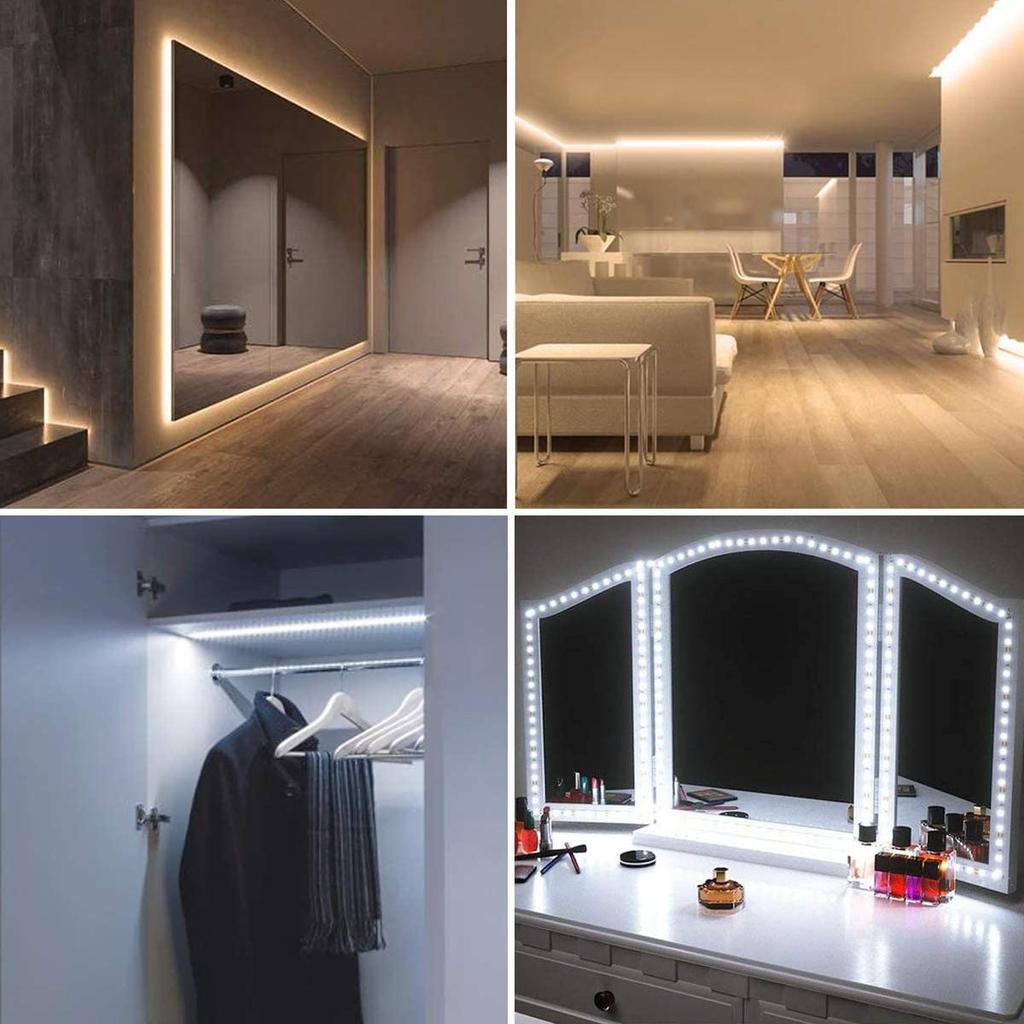 MALITAI 1/2/3/4/5m EU Standard Kitchen Light Controller LED Strip Decoration Home Dimmable Lamp With 2A EU Plug