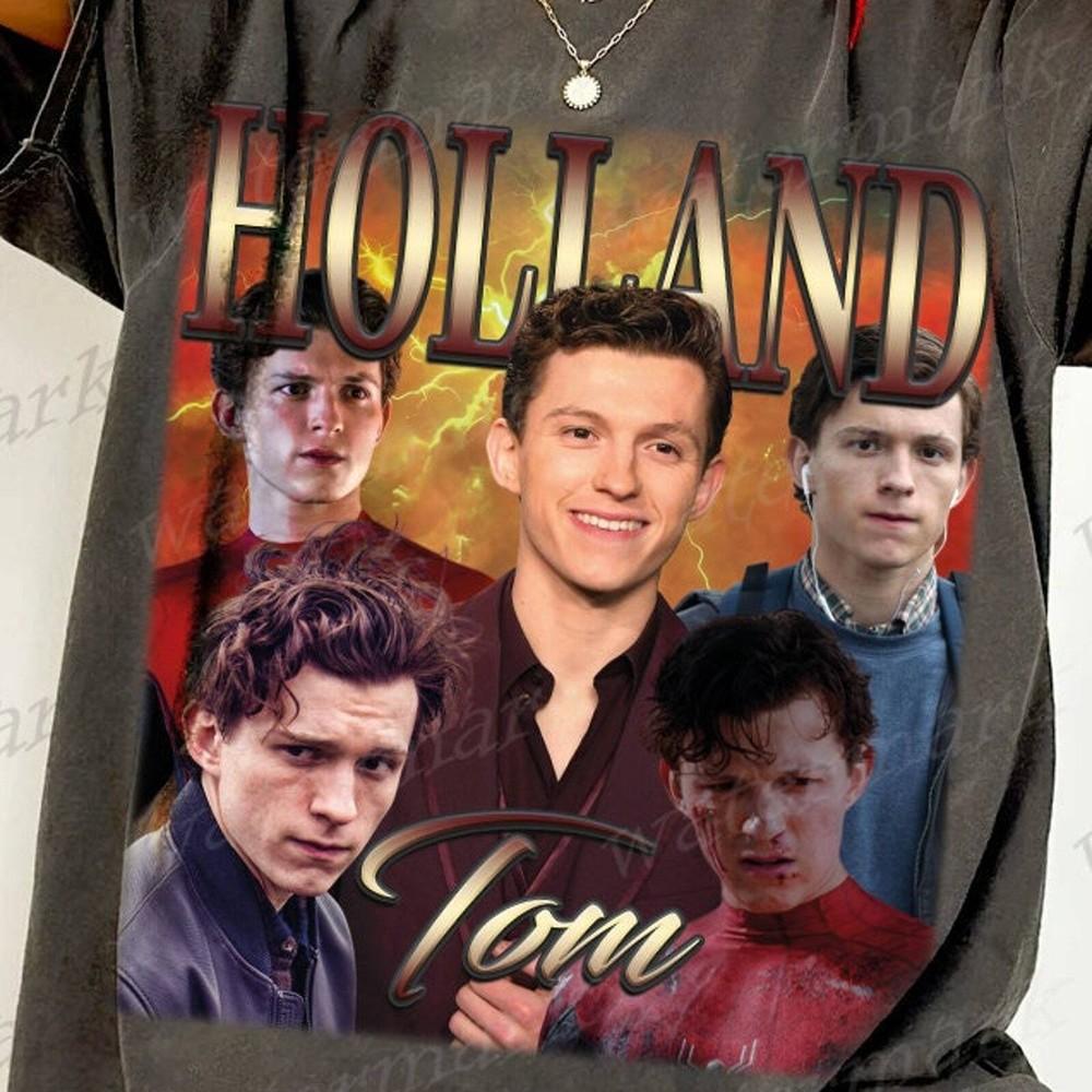 Tom Holland Shirt Tom Holland TShirt Tom Holland Tee Tom Hol Unisex T-Shirt XL