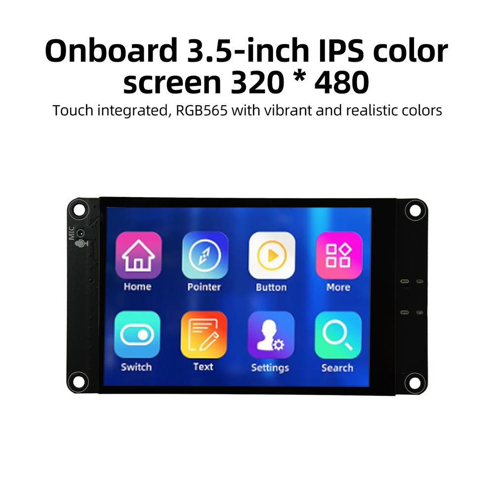 ESP11-S1 1.1-inch WiFi Bluetooth development board 111*181 intelligent display screen touch screen AI Chat Q&A Type C