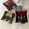 Comics Emily The Strange Pillow Cover Design Cushion Cover Decor Holiday Decorati