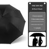 Large Reinforced and Thickened Wind-Resistant Umbrella for Men and Women, Sun Protection Uv Umbrella, Dual-Use for Sun and Rain
