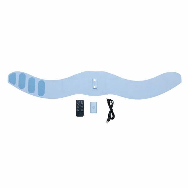 

Icoelle Speed Shape EMS Abdominal Pale for Abdominal 900 x 145 x Rechargeable Remote 15 Intensity 2 Black Belt, Aqua, Training, 13mm, Control,