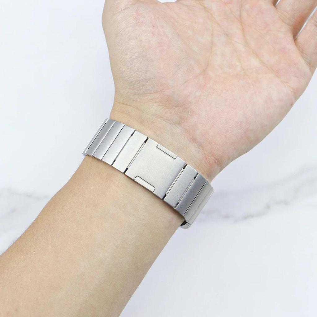 No Gaps Magnetic Strap for Samsung Galaxy Watch FE 7/6/5/4 5 Pro 40/44/45MM Metal Band for Galaxy Watch 4/6Classic 42/43/46/47MM