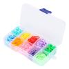 300pcs Assorted Color Knitting Stitch Markers Plastic Stitch Counter Clips For Crochet