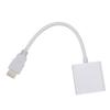 HD Multimedia Interface To VGA Adapter ABS 1080P/1.4 Output Plug and Play HD Multimedia Interface To VGA Converter