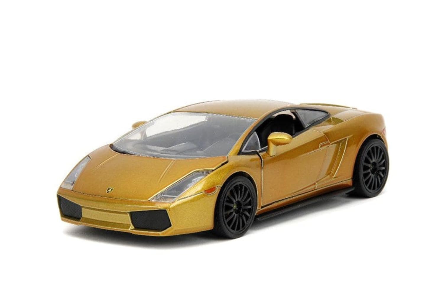 

JADA TOYS 1/24 Scale Fast & Furious Lamborghini Gallardo Gold F&F X Lamborghini Gallardo 34924 [Parallel Import]