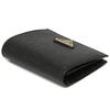 Prada Women's Folding Wallet 1MV204 QHH 002 Black [Parallel Import]