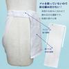 Edoten Etchu Fundoshi (Loincloth) Made in Japan, 100% Cotton, Stylish Japanese Pattern, Men's One Size Fits All, Dog-Shaped Tenugui (Navy String)