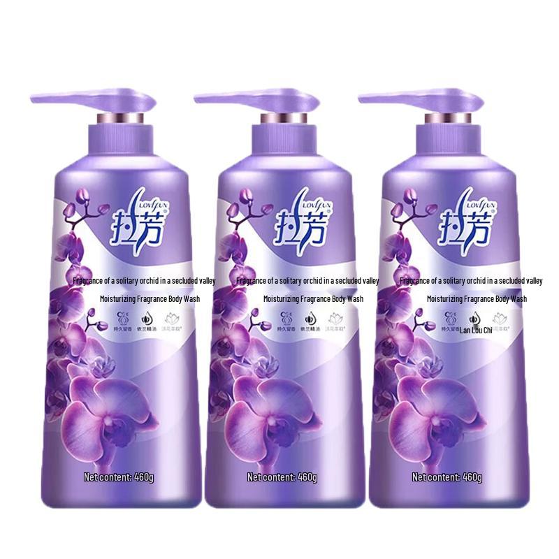 Lafang Empty Valley Orchid Moisturizing Shower Gel