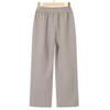 Women's Elastic Waist Straight-Leg Casual Pants
