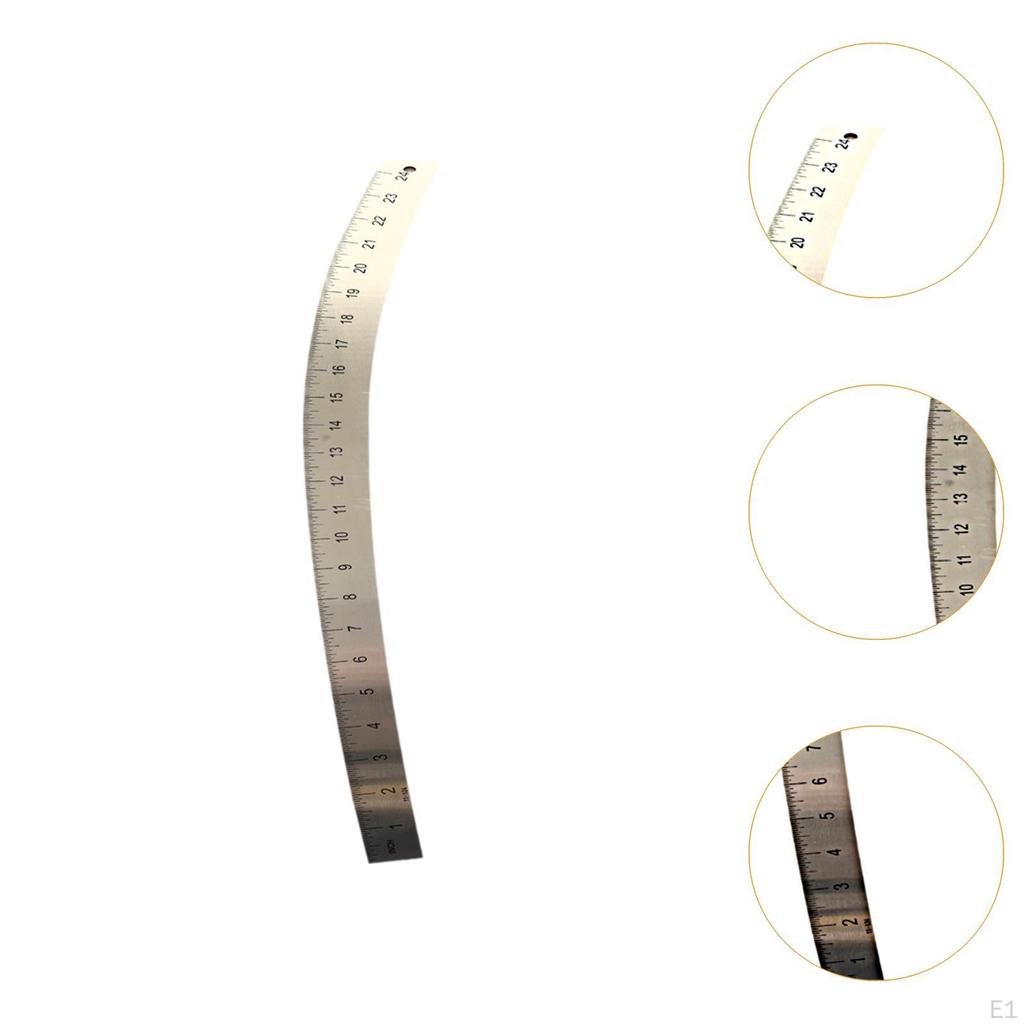 Dress Curve Ruler Drawing Template Metric Portable Clothes Tailors Measuring Pattern