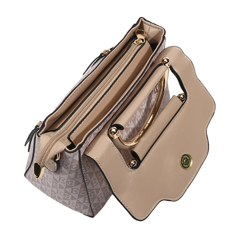 Fashion Women Shoulder Bag PU Leather Small Square Purse Luxury Print Handbag Elegant Crossbody Bag For Ladies Casual Party Office