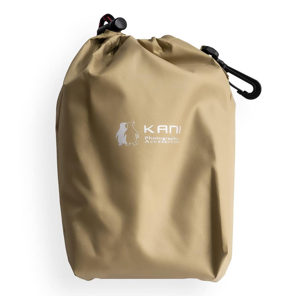 KANI Outdoor Mat, Large, 143 x 180 cm, Water-Repellent Rain Cover for Camera Bags, Velcro Closure, Foldable, Lightweight, Slim, Compact Storage, Inclu