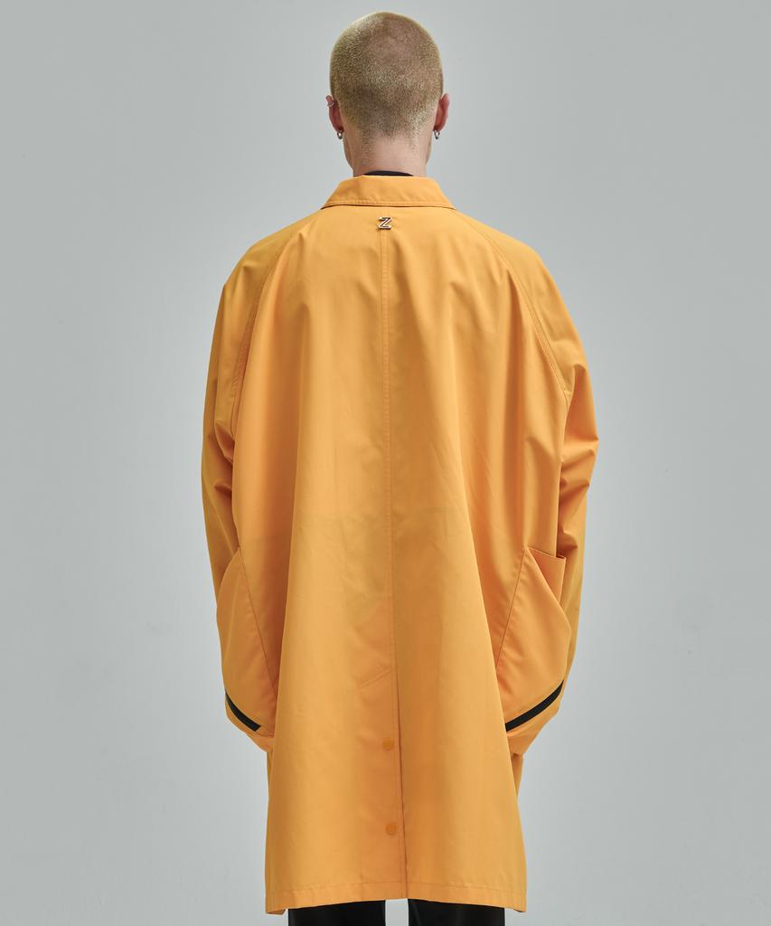 Zensai 3D Pocket Lightweight Coat Yellow