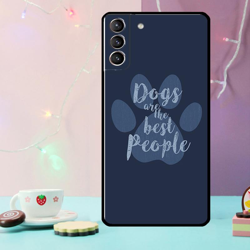 Dog foot Paw Colorful Pattern Phone Case For Samsung Galaxy S25 Ultra S20 S21 S22 S23 S24 Ultra Plus S9 S10 S25 FE Cover