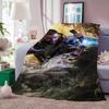Game Dying Light The Beast Blanket Soft and Skin Friendly For Couch Bed Napping Bedspread All Seasons Comforter