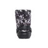 Crocs Classic Lined Neo Puff Tie Dye Boots 'Black White' 207328-001