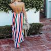 Women Summer Boho Long Maxi Dress For Evening And Beach Casual Wear With Elegant Fit