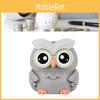 Electronic Owl Counting Piggy Bank Cute Animal Shape Automatic Saving Gifts Pot