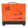 Portable Air Compressor 100‑300bar 1500‑4500psi Automatic Stop Double Cylinder PCP Air Compressor 1.5‑1.8cfm US Plug
