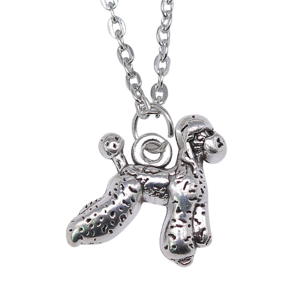 Cat Charm Necklace Cute Animal Pendant For Lovers Minimalist Pet Jewelry Gift 43cm Chain