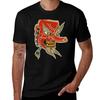 Tengu Mask Tshirt Christmas Theme Tee Top