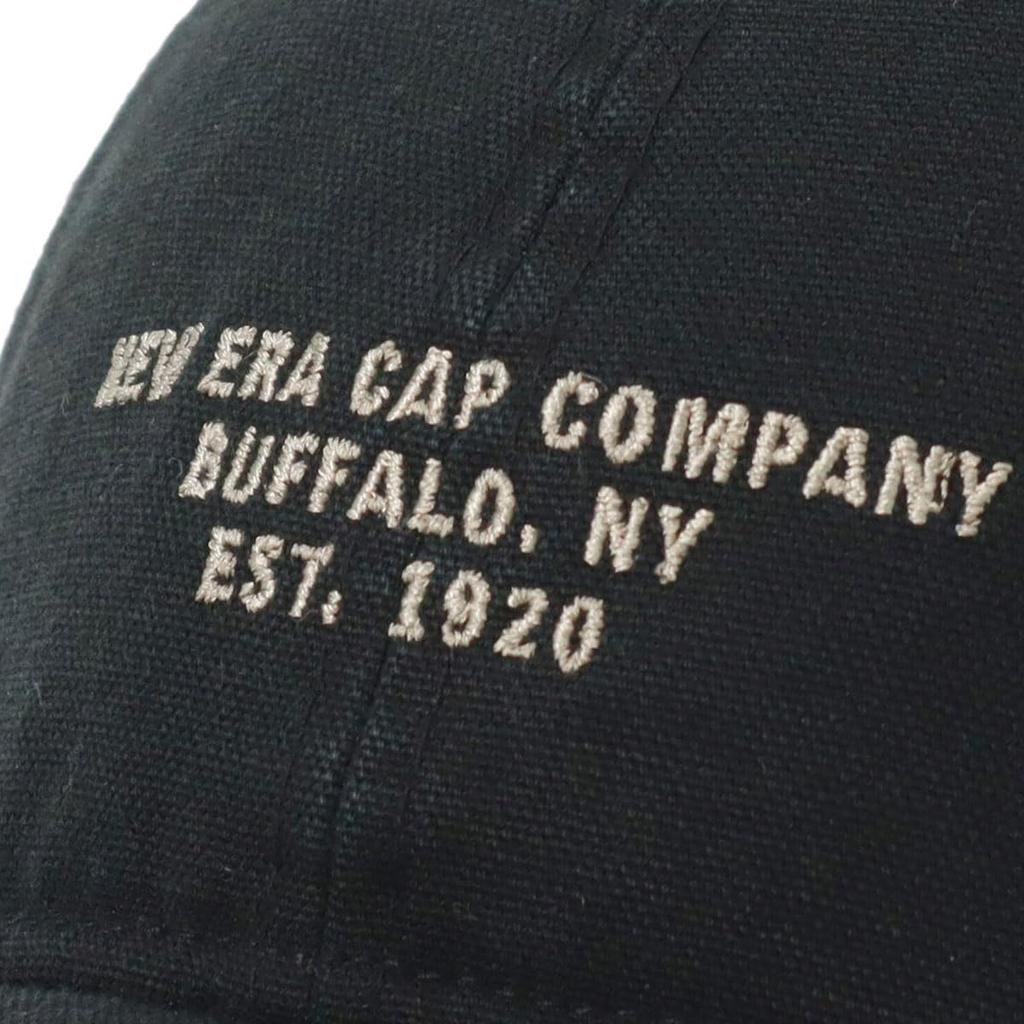 [New Era] New Era Cap 9TWENTY Long VisorEasySnap 14655376 NER34C9339 Black ONSPOTZ Exclusive Men's Women's Hat 920 Long Visor Long Brim SpringSummer