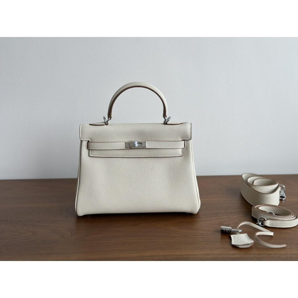 Kazilan Kelli Togo skóra klasyczna modna torebka Kelly wysoki styl na ramię listonoszka torebka damska