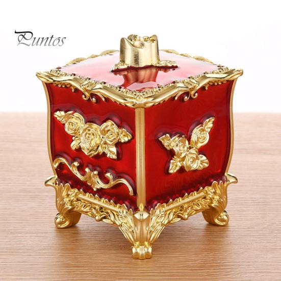 Atrakcyjny 3-siatkowy pojemnik na waciki bawełniane, odporny na stłuczenia, ultralekki pojemnik na wykałaczki, dekoracja biurka, artykuły gospodarstwa domowego