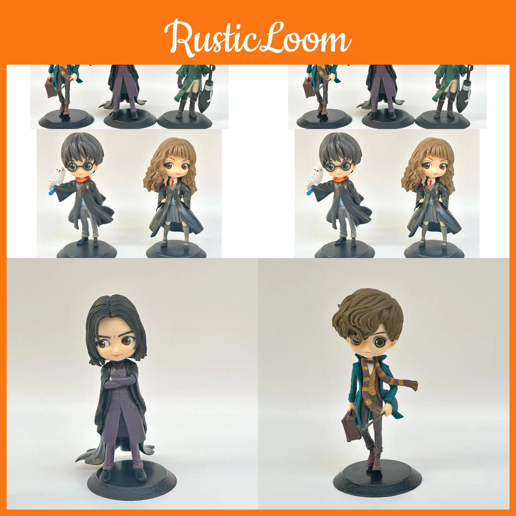 Potter Pvc Harry Collectible Figure With Assembleable Design For Fans Decor And