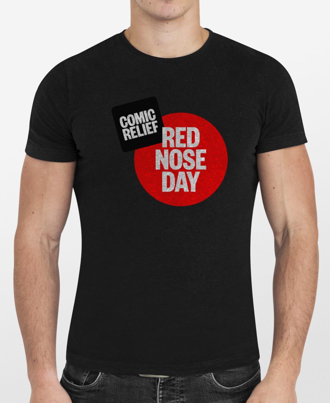 Comic Relief Happy Red Nose Day 2026 Funny Charity T-Shirt S