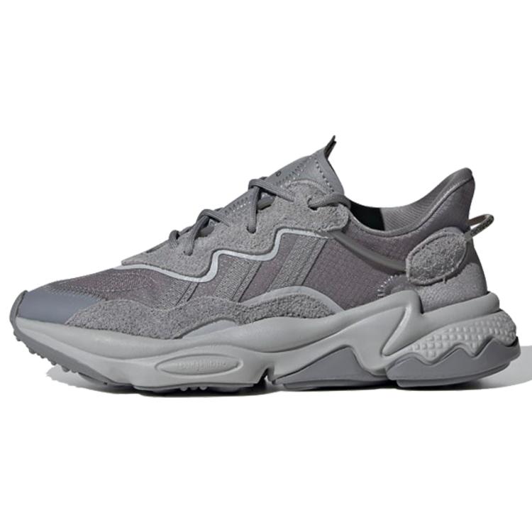Adidas Originals J Cushioning, Wear Resistant Low top Kids Lifestyle Shoes Dark Gray EF6321 37⅓