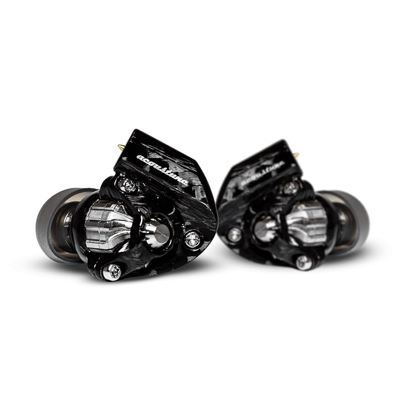 

Acoustune HS1900X-BLK HS1900X SHINOGI -Ho- Adopts cutting titanium & cutting dry carbon Ultra light design body Wired earphones []