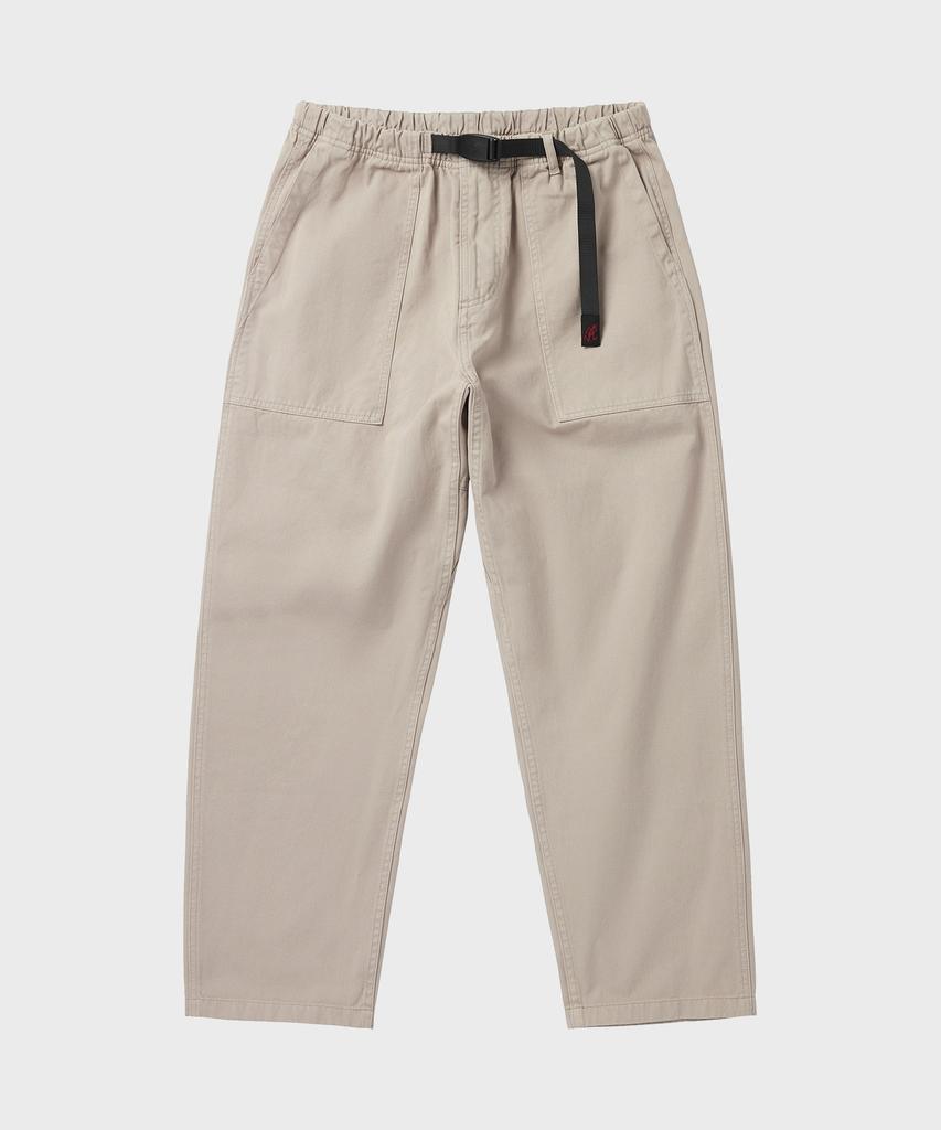 Geulamichi Loose Tapered Pants Taupe