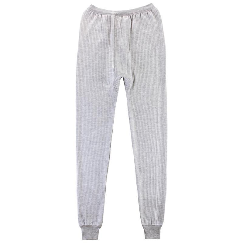 Tong Niu Men's Cotton Thermal Long Pants