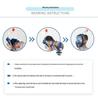 Hot Selling Adult Full Face Anti-Fog Silicone Snorkeling Mask