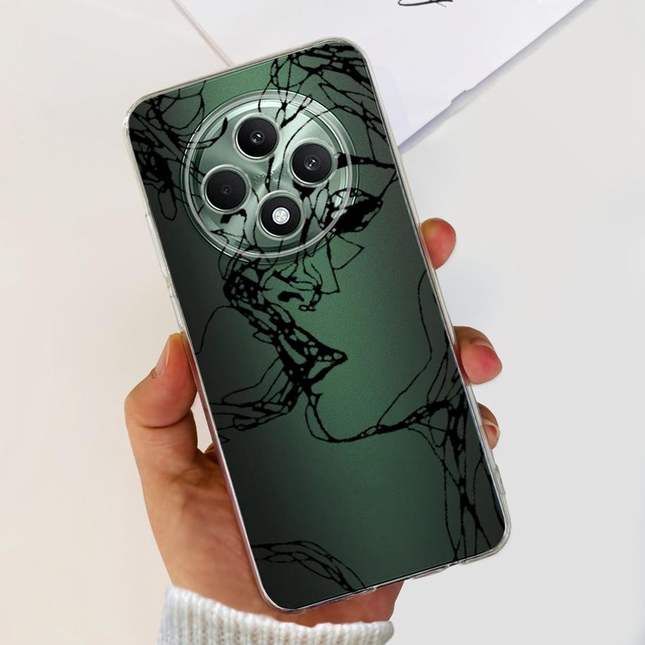 For Oppo Reno12 F Case CPH2637 Shockproof Cover Cute Cat Cartoon Soft Slim Clear Phone Cases For OPPO Reno 12F 4G CPH2687 Fundas