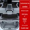 Compatible Galaxy L6 Double Layer Floor Mats & Bumper for 23-25 Models - Car Interior Accessories
