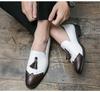 Men's Large Size Leather Fashion Business Casual Shoes - British Style
