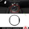 Console Gear Shift Frame Cover Trim For Kia Sportage R GL 2011-2016 Carbon Fiber