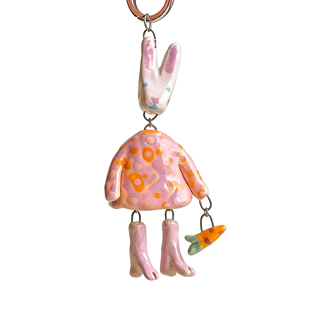 Animal Keychains , Cute Little Animal Keychains, Resin Key Accessories, Suitable For Keys, Bags, And Gifts.