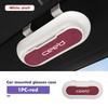 Car Portable Sun Visor Sunglasses Holder Case Glasses Boxes Interior Accessories For KIA Ceed Sportage Rio K5 K2 Optima Cerato drlqc11